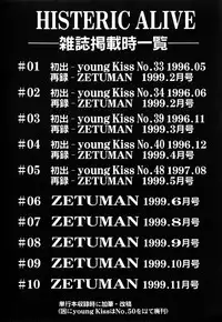 [Akow Kazumi] HYSTERIC ALIVE