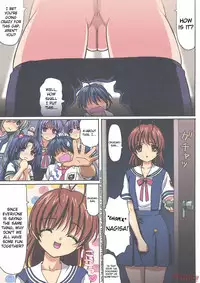 (C74) [Ohkura Bekkan (Ohkura Kazuya)] Minna de Nakayoku (CLANNAD) [English] [Raze]