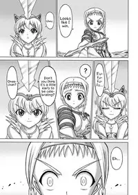 [Hakutoukai] Queen's Sisters (Queen's Blade) [English] [EHCOVE]