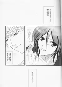 [TRANCEG (Tokugawa Miyo)] Lovers' Soul (Bleach)