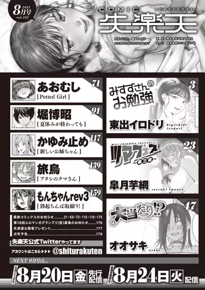 COMIC Shitsurakuten 2021-08