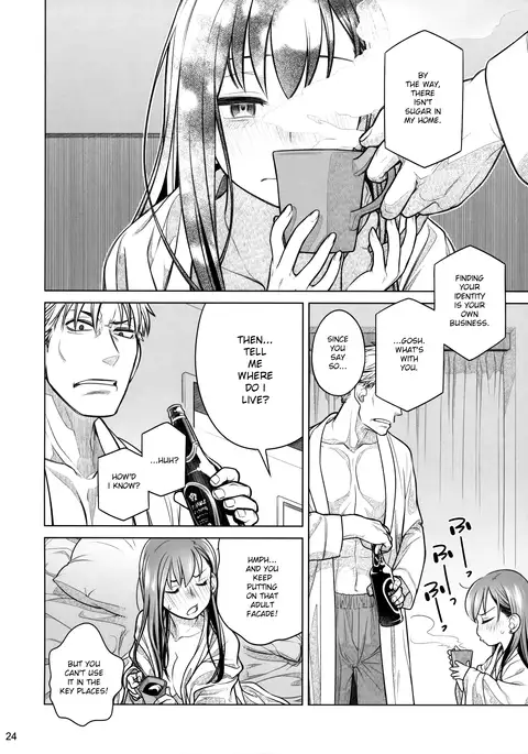 Stay by Me Zenjitsutan Fragile S - Stay by me "Prequel"