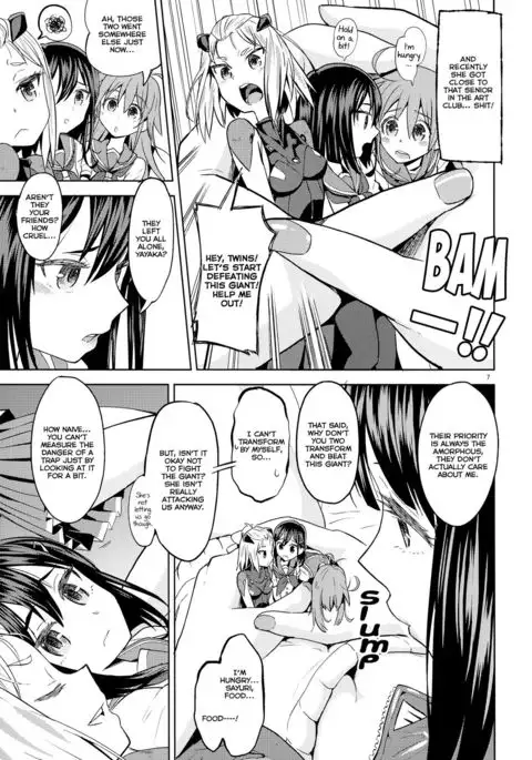 Sore dakara Watashi wa Henshin Dekinai | So that's why I can't transform