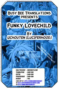 [Luciferhood (Uchouten)] Funky Lovechild (Shinrabansho Choco) [English] {Dari-kun}
