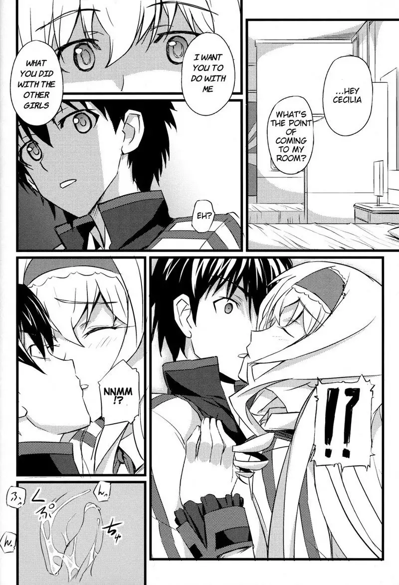 The Melancholy of Cecilia