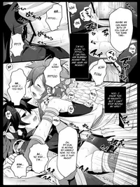 [Pinky☆Crown (Nanahoshi Suama)] Tenshi no Oshigoto (Kid Icarus) [English] {Shotachan}