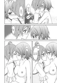 (C86) [Karoyaka Step (Fupe)] Rin-Pana Sensation! (Love Live!) [English] [Yuri-ism]