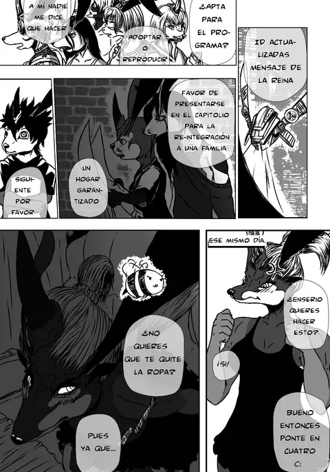 Sweet Mother Sweet Queen Capitulo 3 - complet