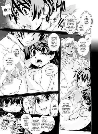 Kinpatsu x Kyonyuu ni Henshin De | Transformed Into A Busty Blonde