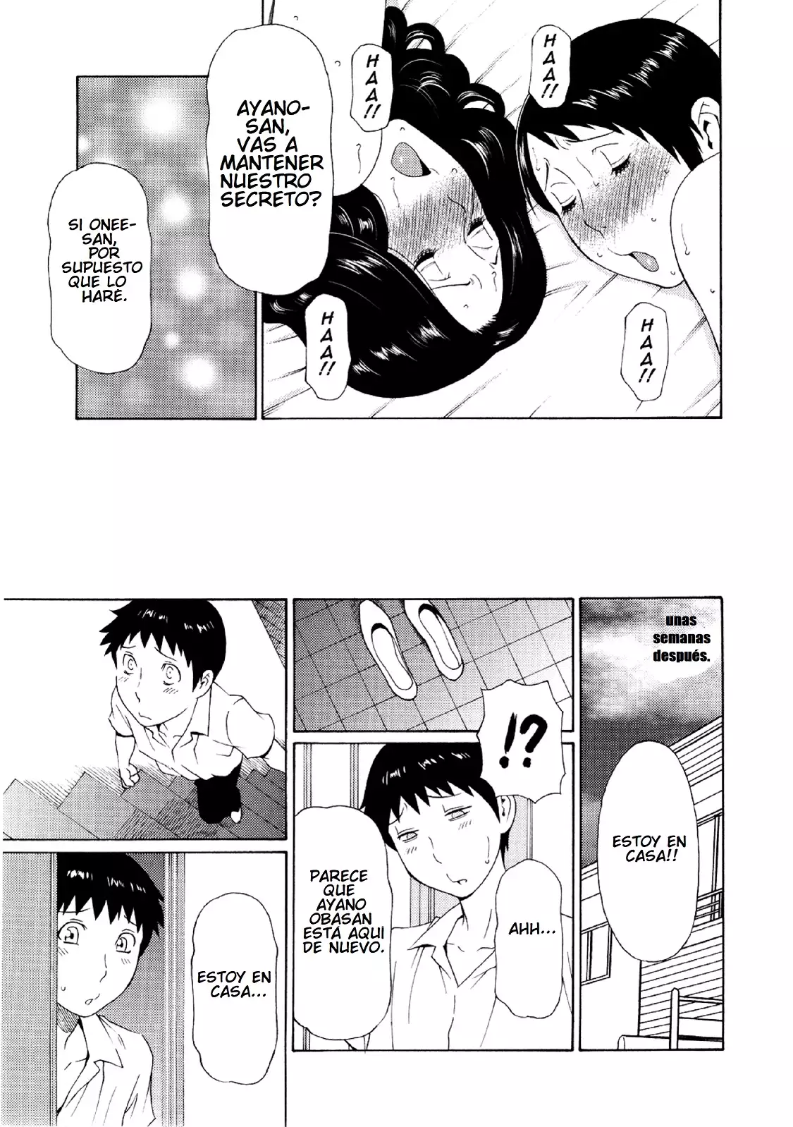 Ketsuen Jyukujo Ch. 1-5