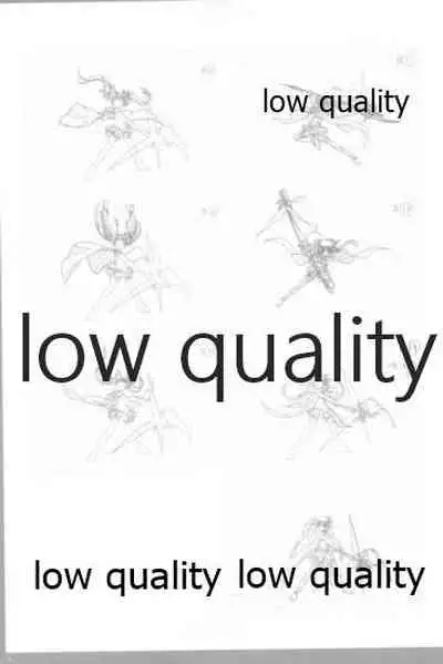 アレコレな原画集。2