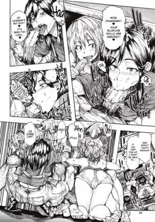 Juurin no Ame ch.1-3