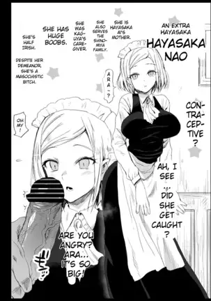 Hayasaka Ai is a Slutty Maid