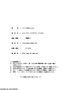 (SC33) [Human High-Light Film (Shiosaba)] Honey no Naisho 3 (Cutey Honey)