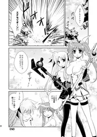 (C79) [inspi. (Izumi Rin)] W Fate-san (Mahou Shoujo Lyrical Nanoha)