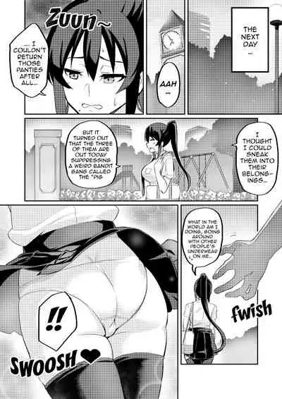 [Hatoba Akane] Touma Senki Cecilia Ch. 1-14 | Demon Slaying Battle Princess Cecilia Ch. 1-14 [English] [Decensored] {EL JEFE Hentai Truck}