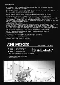 (C84) [Pixel Cot. (Habara Meguru)] Steel Recycling (Touhou Project) [English]