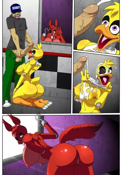 FIVE FUCKS AT FREDDY'S