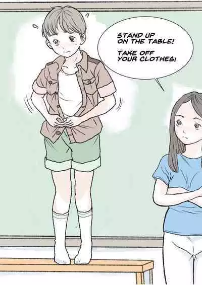 [Tetsuya] Hazukashii Bassoku | The Punishment