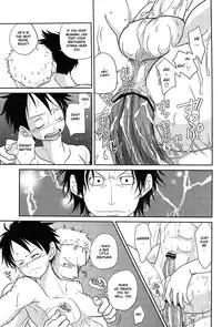 (C78) [Reindeer (senbu)] STARGAZER (One Piece) [English] [Forgotten Gem Box]