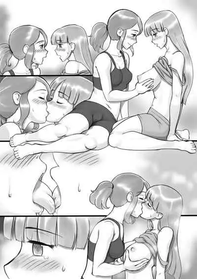 Girl on Mom Himitsu no Bust Lesson