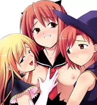 [Akamuni. (Akayoshi Hajime)] Eva-sama no Oshioki (Mahou Sensei Negima) [Digital]