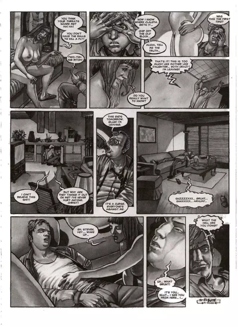 Casual Sex 5 - The Curse Of Steven Navarro