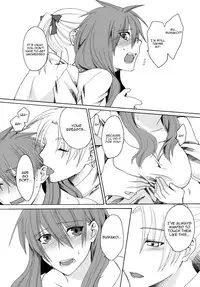 (C78) [Aoiro-Momoiro] Beloved Other (Touhou Project) [English]