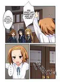[CROSS FIRE (Azu)] Ritsu! (K-ON!) [English] =TV=