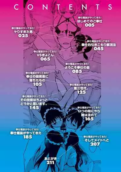 Houshi Shuzoku ga Yattekita!