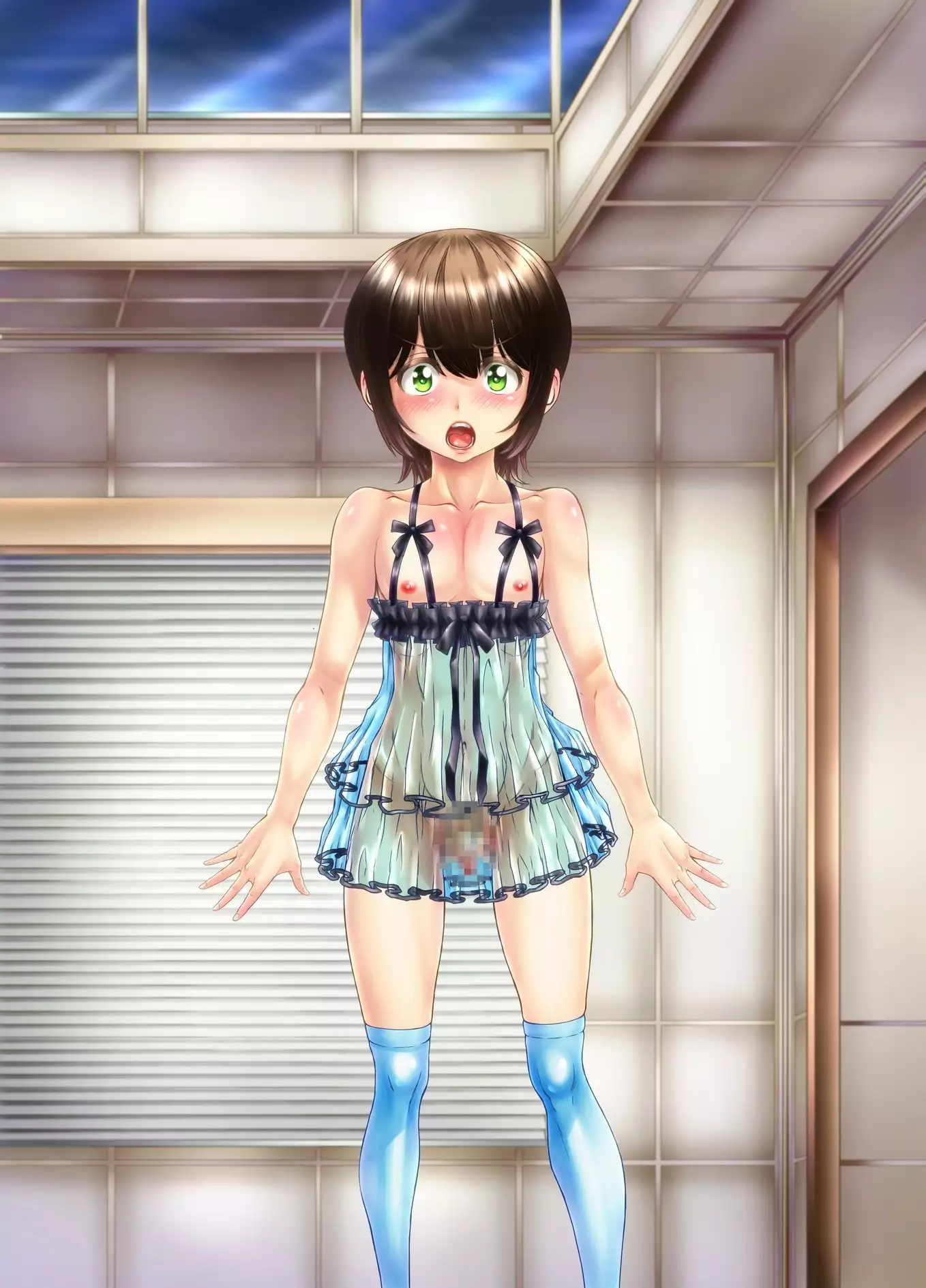 Crossdressing Discipline Of The Runaway Boy I Picked Up In Town