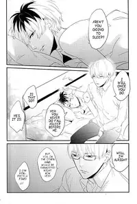 (C88) [lostlast (Yuuki)] one's place (Tokyo Ghoul) [English] [PTchan]