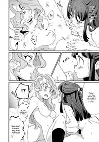 (C92) [DAICHIBOKUJOU (Makiba)] xxx (Little Witch Academia) [English]