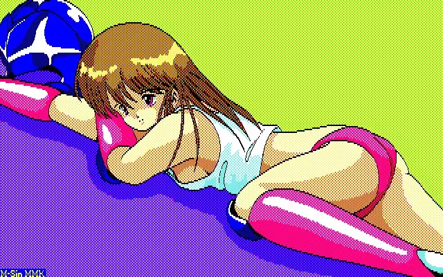 MMK PC8801 DoujinCG set