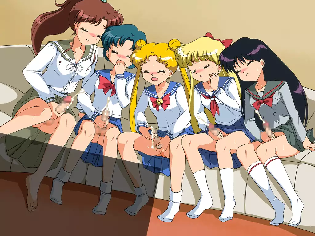 Futanari Sailor Soldier