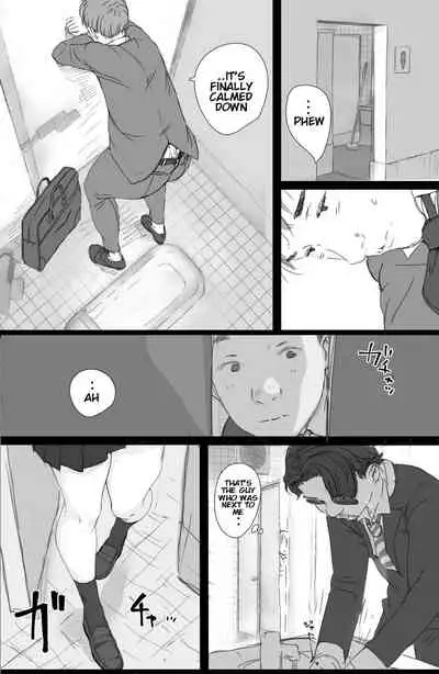 Tsuukin Densha de Oppai o Mise ni Kuru Musume ga Ite Komattemasu