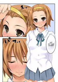 [CROSS FIRE (Azu)] Ritsu! (K-ON!) [English] =TV=