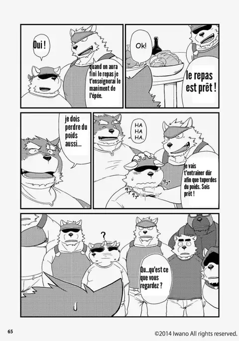 Oyabun to Fushigina Kusuri | Boss and the Mysterious Medicine