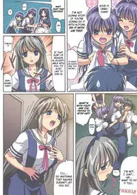(C74) [Ohkura Bekkan (Ohkura Kazuya)] Minna de Nakayoku (CLANNAD) [English] [Raze]