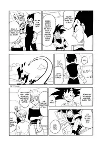 [Fore (Darai)] Ecstatic Tail (DRAGON BALL Z) [English]