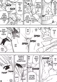 (C78) [Mikenekodou (Muten)] INSTINCT WORLD (One Piece) [English]