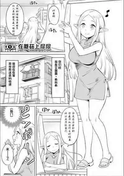 Where is the elf teacher's toilet?