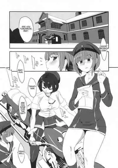 (C90) [Kureura Seisakujo (Gin Jyuji)] Do-M3 Episode3 (Kantai Collection -KanColle-) [English]