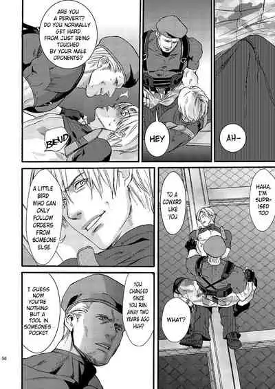 (C87) [FUEGO (Katou Teppei)] Plus Pink (Resident Evil) [English]