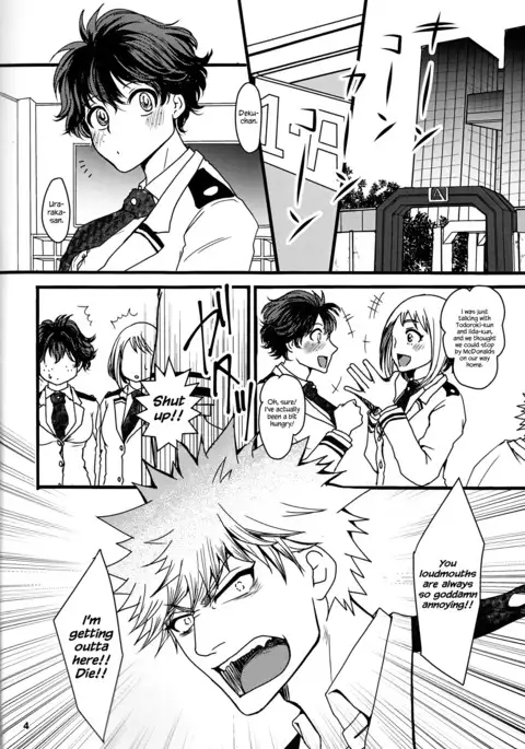 Super Darling Bakugou Katsuki english hennojin