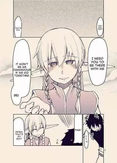 Dosukebe Elf no Ishukan Nikki 9