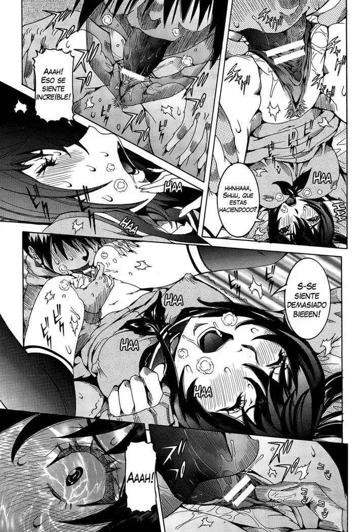 Chou Saisentan Kanojo Ch. 1-8