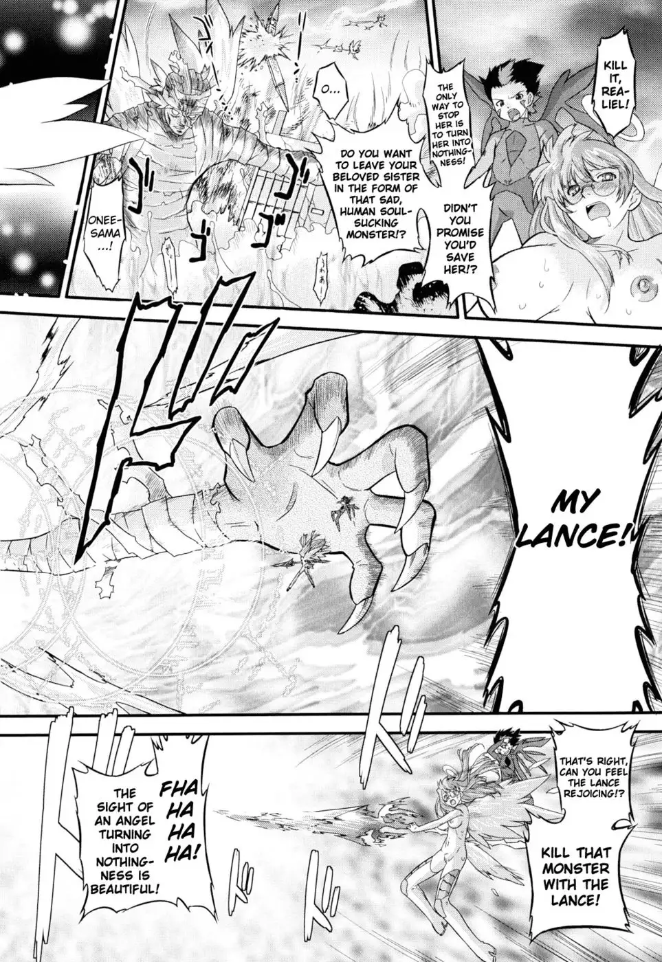 Angelic Desire Chapter 9