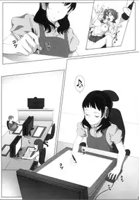 (C78) [Backdrop] Otome sakka to Yomenikki (Original)