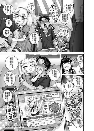 Mukatsuku Imouto wa Chanto Shikaranakucha!! 3!!!